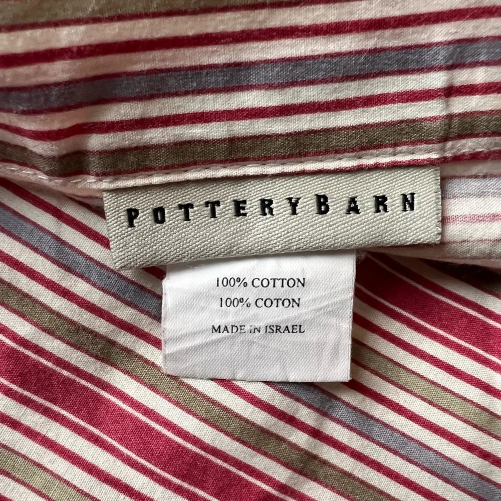Pottery Barn Pilow Shams